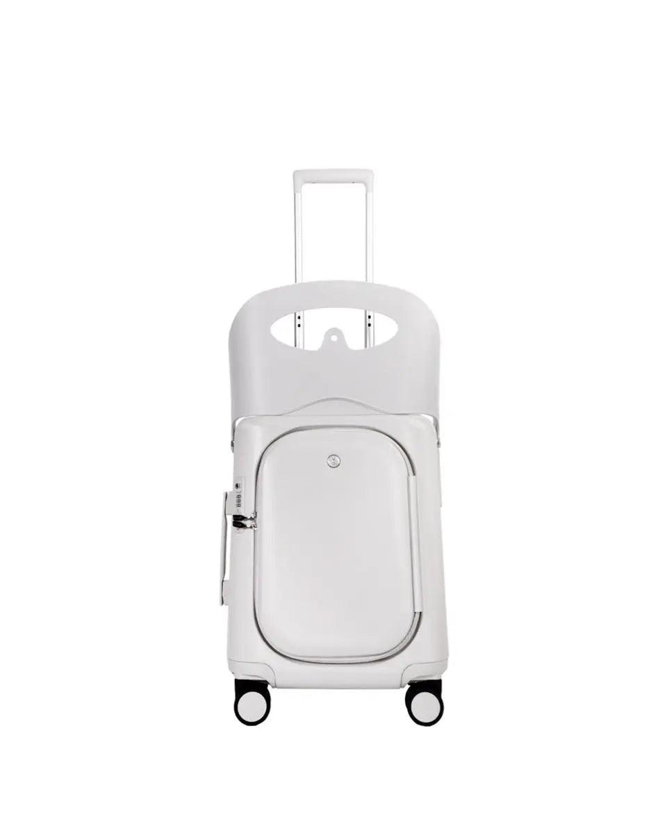 Moonba MultiCarry child-seat luggage for family travel