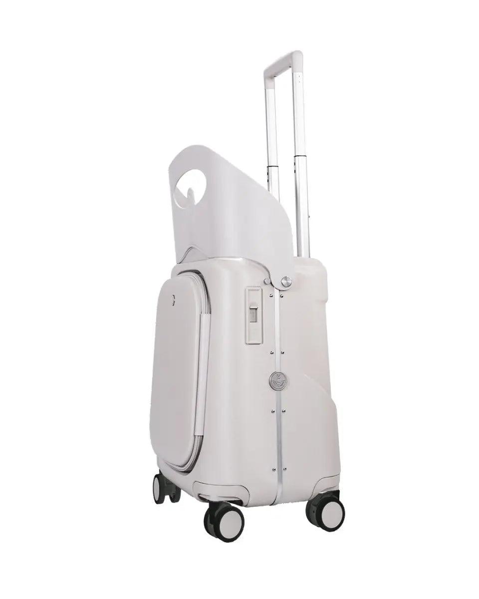 Moonba child-seat luggage for a toddler airport packing checklist