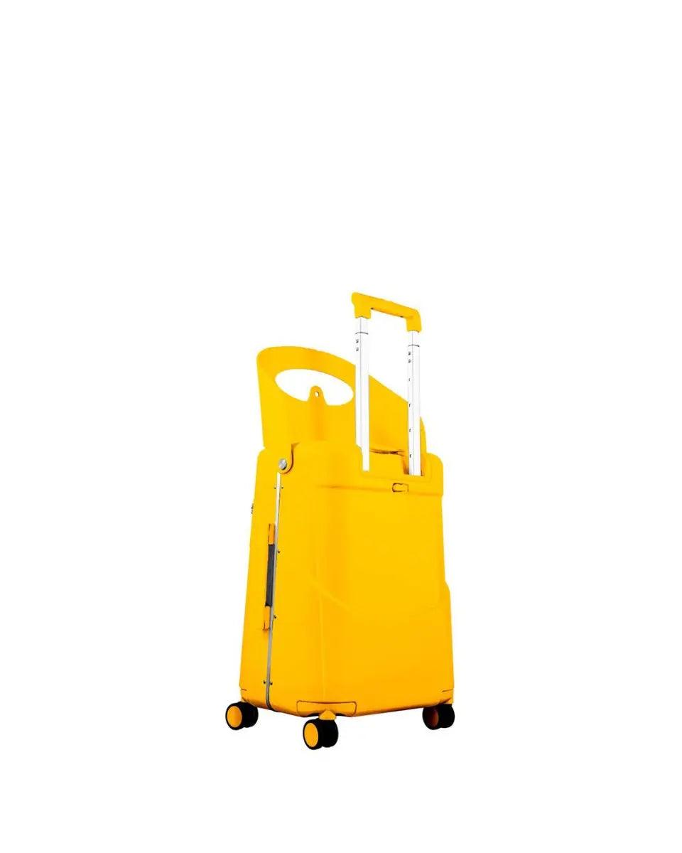 Yellow Moonba MultiCarry child-seat luggage buying guide