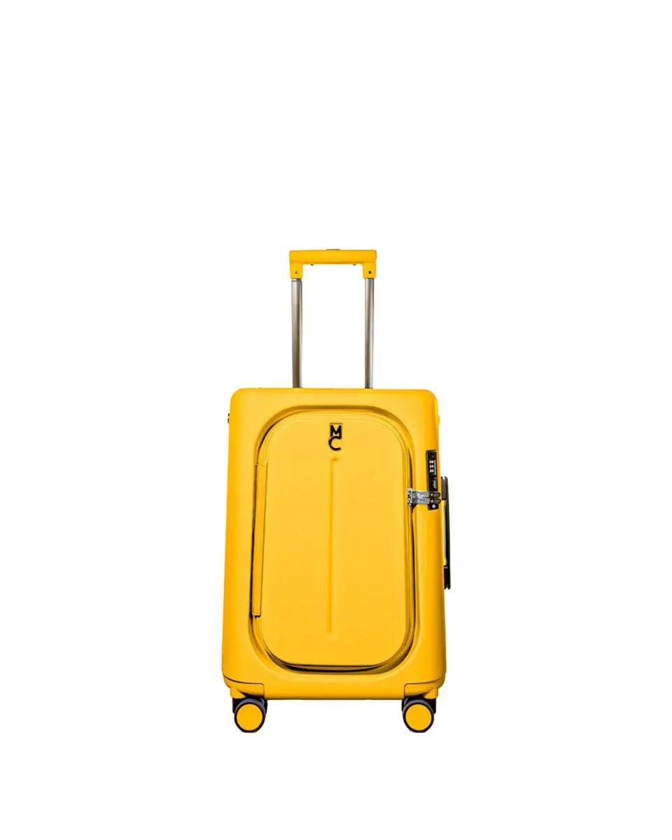 Moonba 20-inch luggage for an airline carry-on size checklist