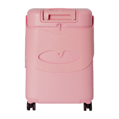 Multicarry Luggage Pink (Polished) - Moonba