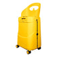 Multicarry Luggage Yellow (Stripe) - Moonba